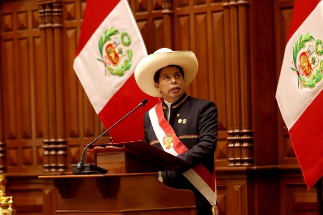 Pedro Castillo presidente Perú / Efe