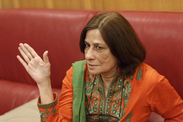 Mahnaz Rahman feminista pakistan   Sergi Alcàzar   2