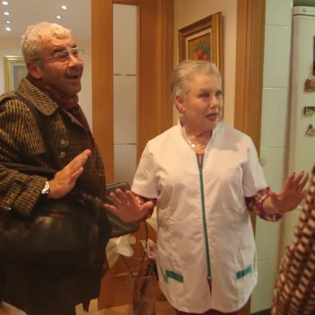 Jorge Javier Vázquez y su madre Mari TV3