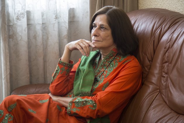 Mahnaz Rahman feminista pakistan - Sergi Alcàzar