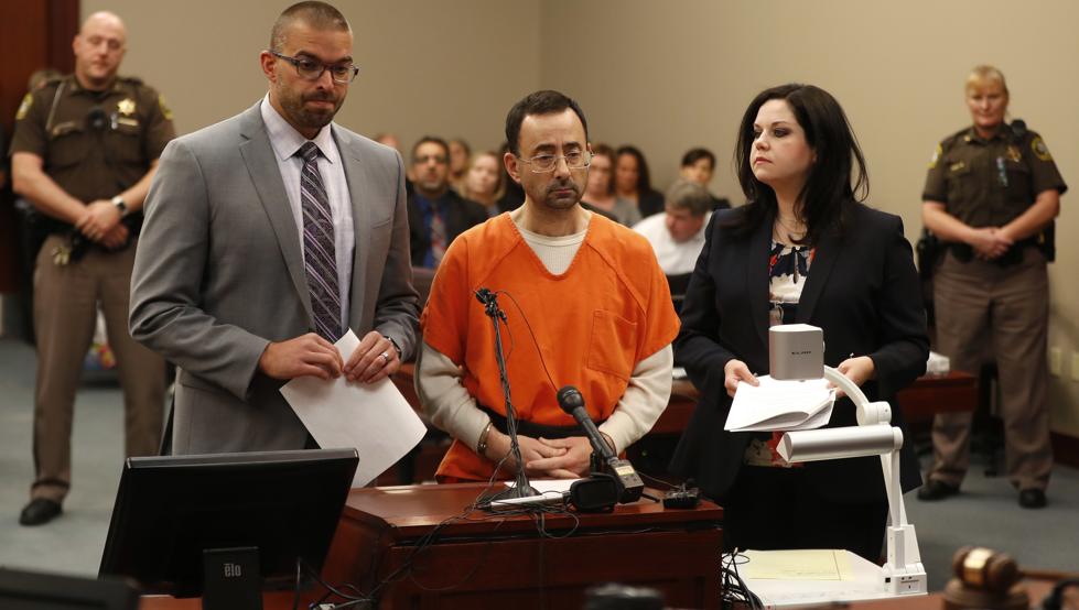  Larry Nassar