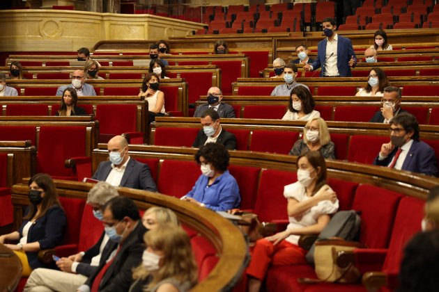 El Parlament en el pleno, Nacho Martín Blanco de Ciudadanos - Sergi Alcàzar