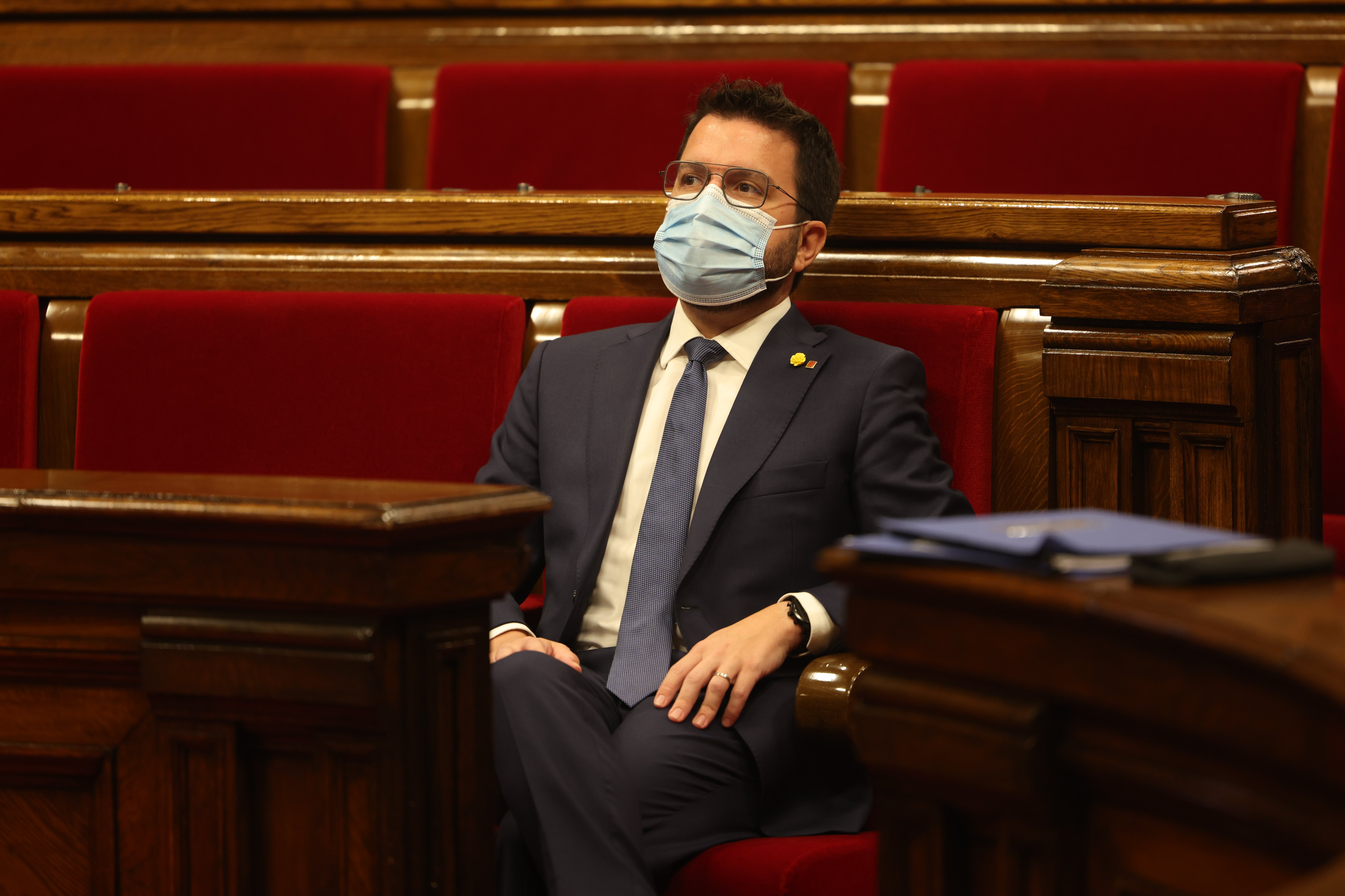 Aragonès en un diario suizo: "La negociación es la mejor opción"