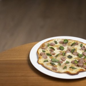 Pizza exprés de tortillas Gastronomia la Gourmeteria - Sergi Alcàzar