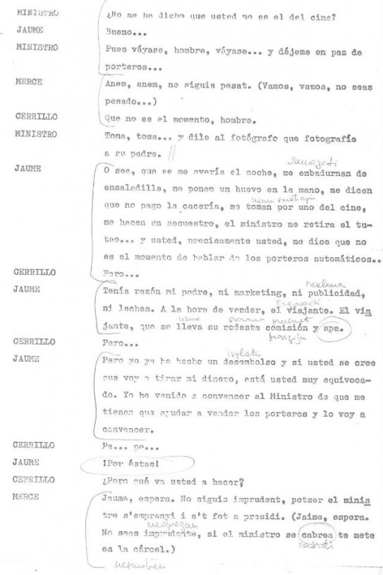 dialeg la escopeta nacional