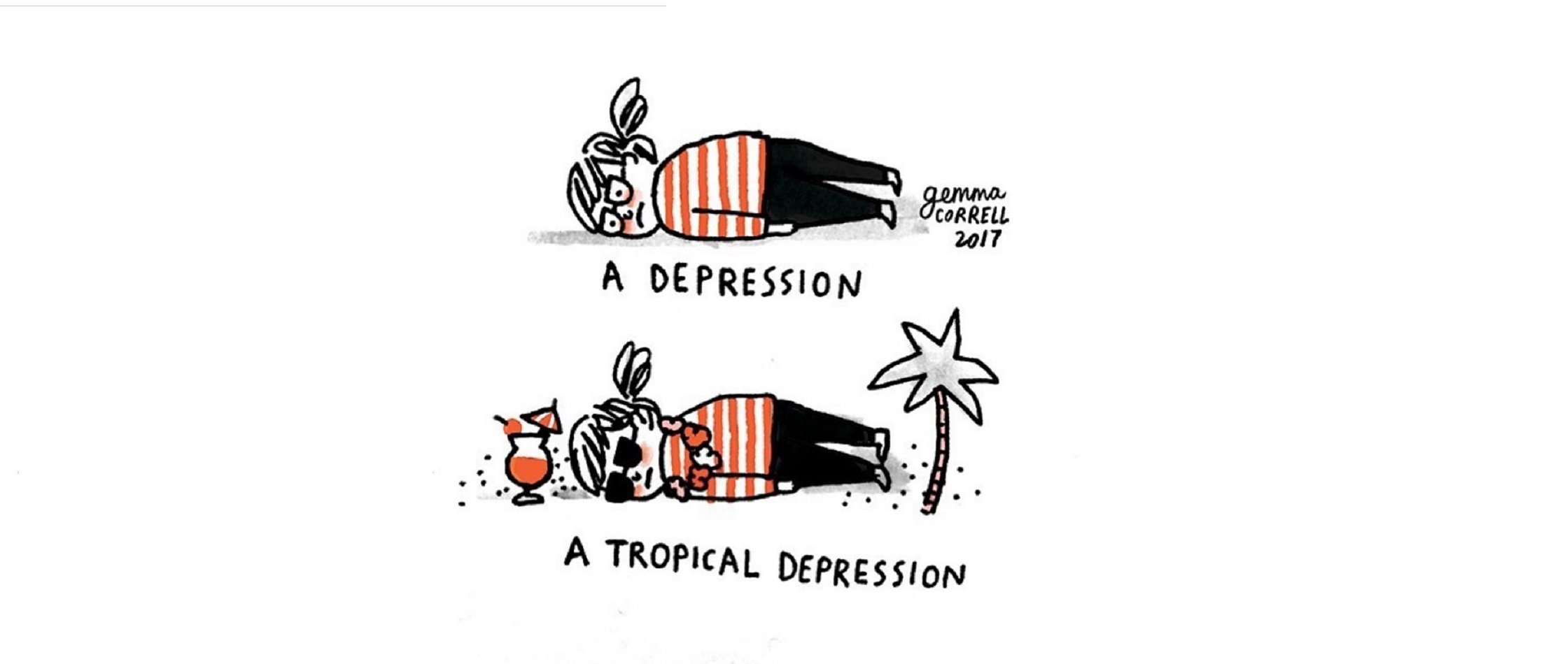 7 il·lustracions per parlar sense tabús d'ansietat i depressió