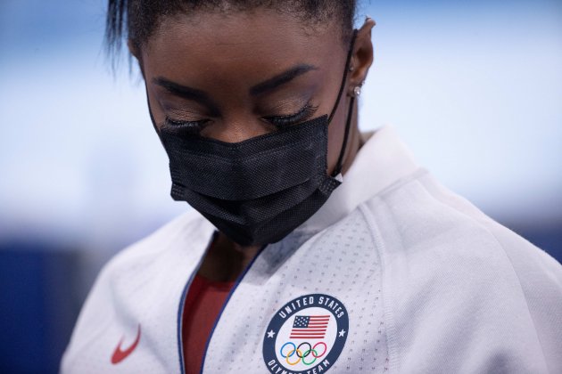 Simone Biles jocs olímpics retirada salut mental gimnàstica - Europa Press