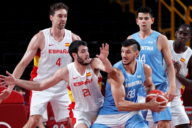 Pau Gasol Abrines seleccion espanola Espana Argentina EFE