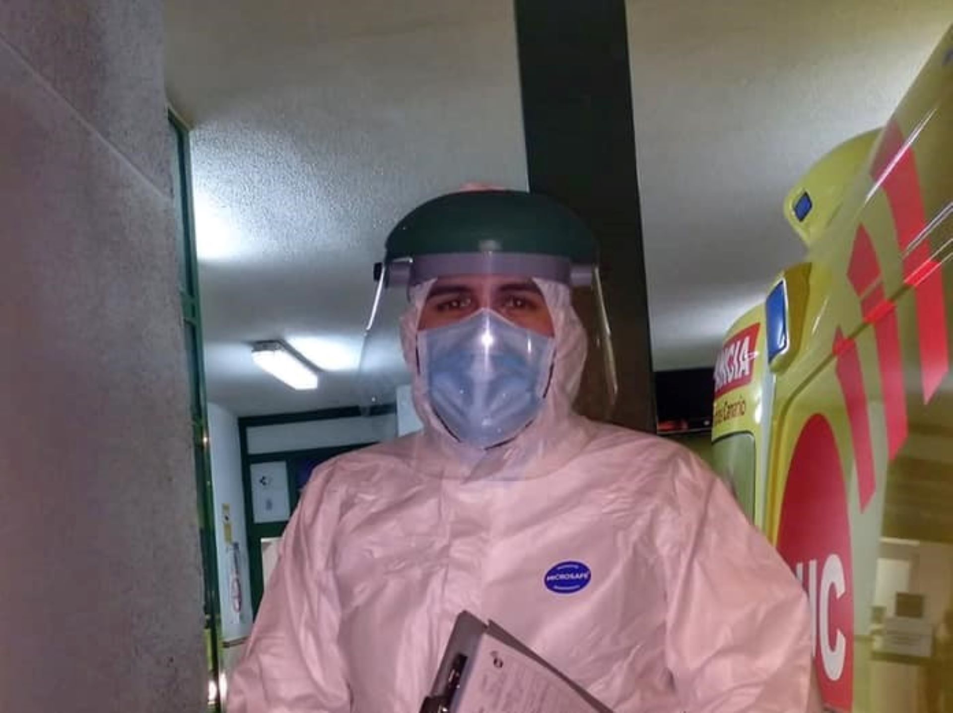 El aviso de un sanitario en una carta: "No imaginas lo duro que es ahogarse"