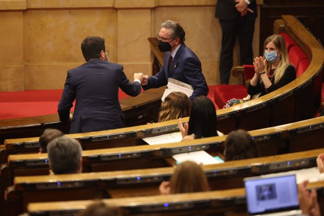Giró Aragonès Parlamento / Sergi Alcàzar