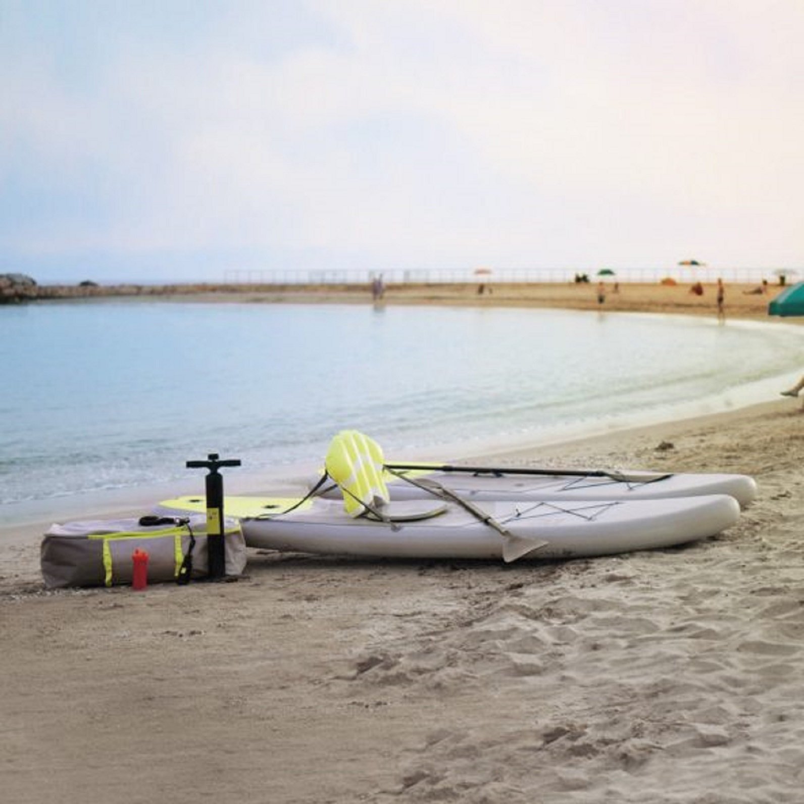 Así es la tabla de paddle surf de Aldi que arrasará en sus tiendas esta semana