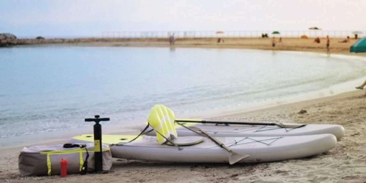 Así es la tabla de paddle surf de Aldi que arrasará en sus tiendas esta