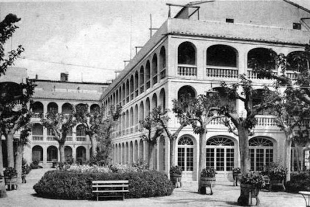 El Balneario Blancafort en la época que estuvo Eugeni d'Ors