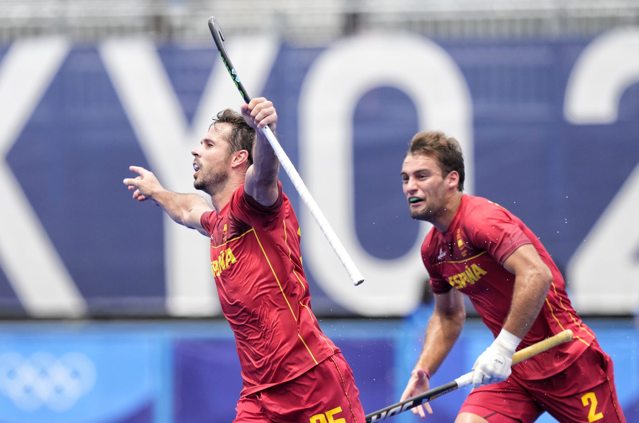 Decepción española en el debut del atletismo y épica en el hockey en Tokio