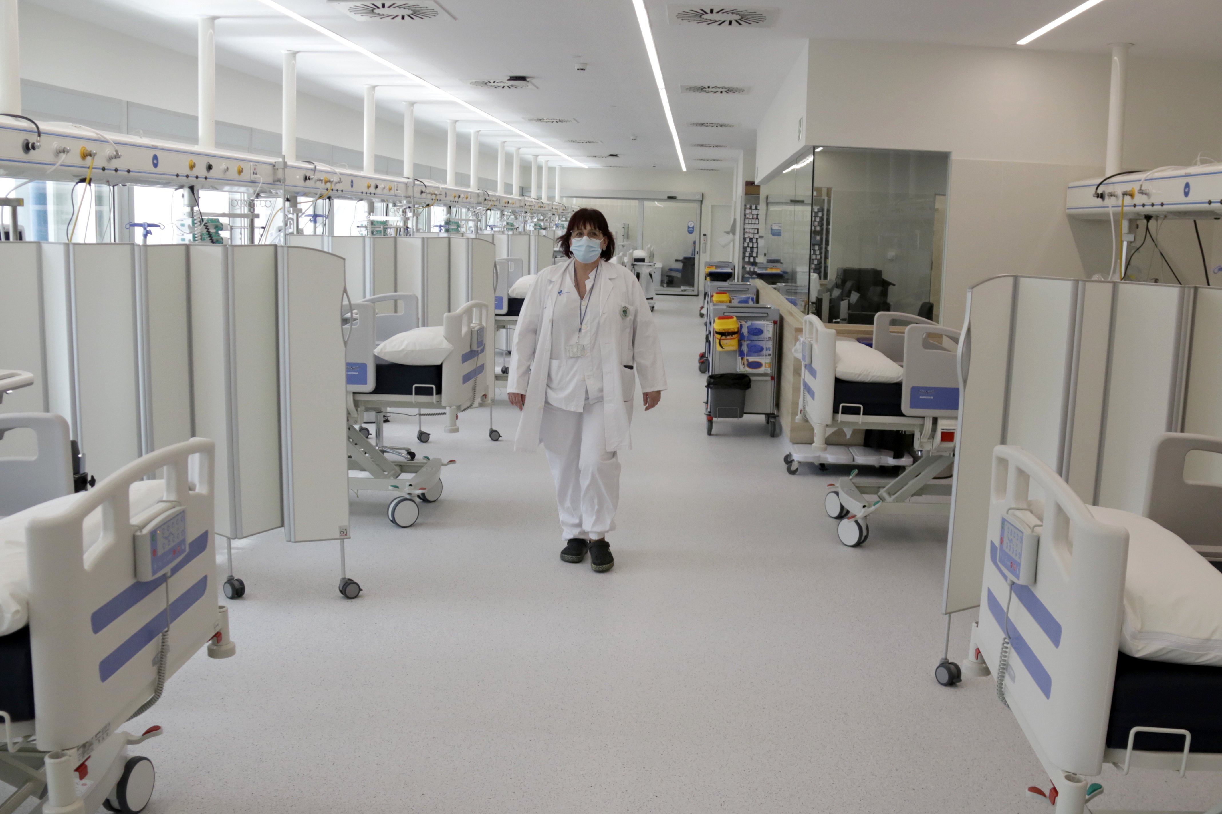 Covid | L'agost arrenca amb un augment de la pressió hospitalària