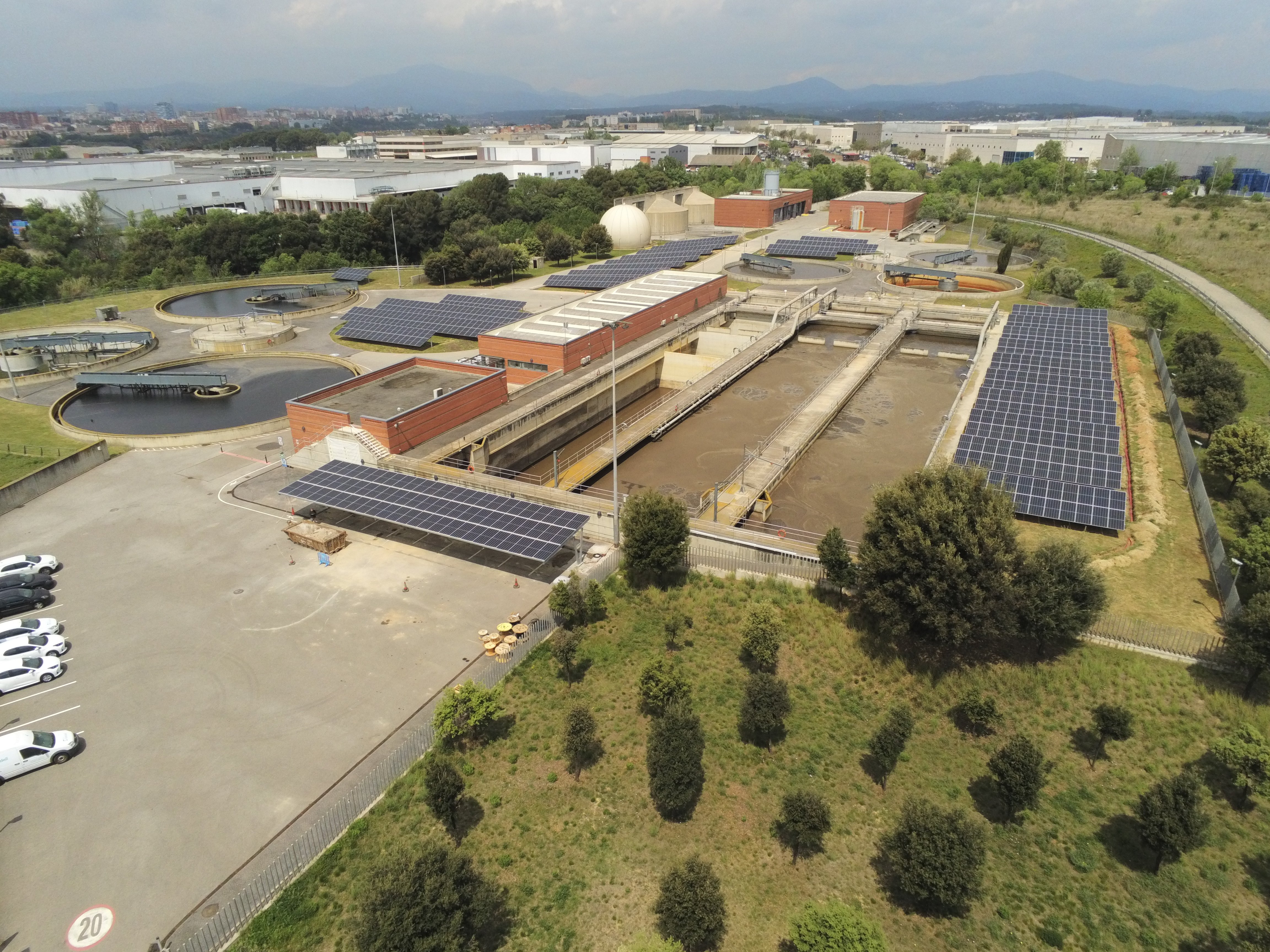 El Ayuntamiento y Aigües Sabadell aprueban el Biotop para transformar la ciudad