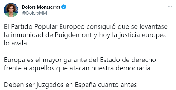 tuit reaccion montserrat