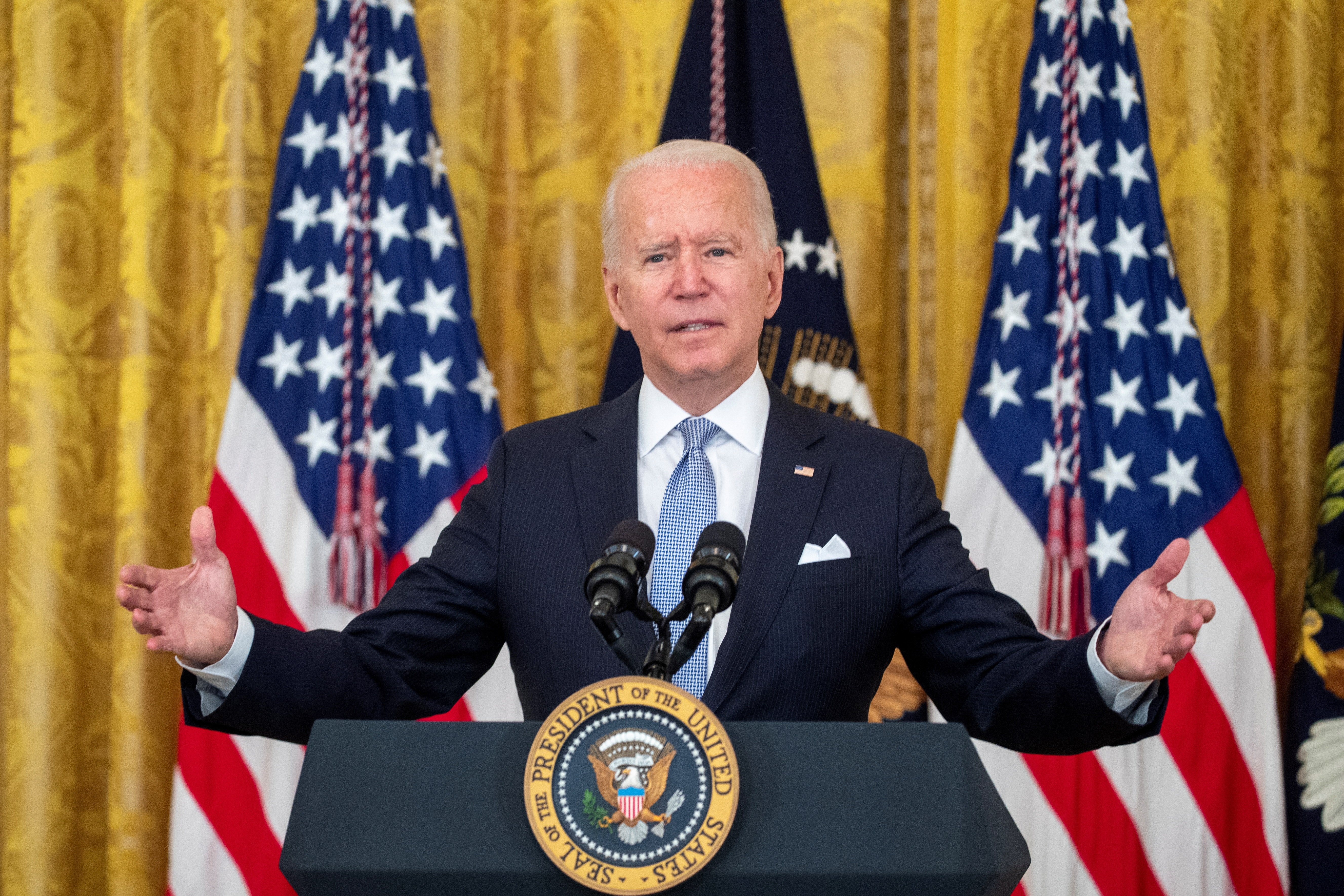 EE.UU.| Biden no descarta obligar a toda la población a vacunarse