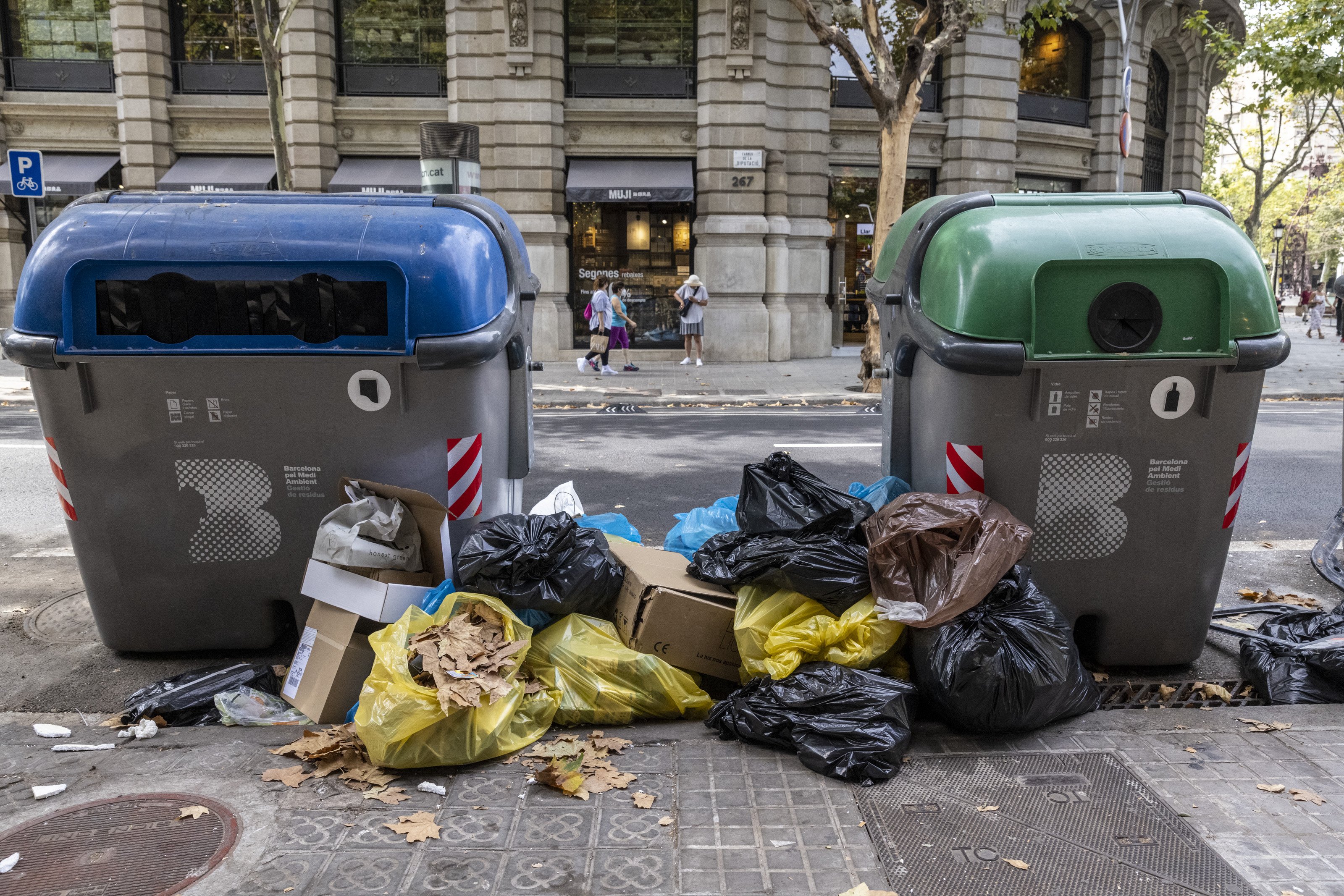 Creus que Barcelona està "lletja i desordenada"?