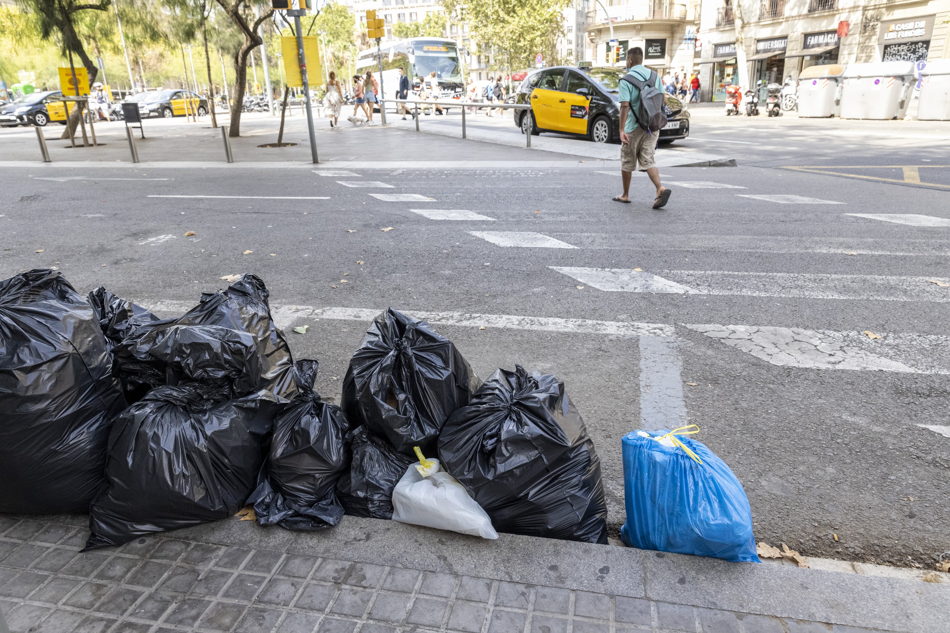 La oposición estalla contra Colau y su Barcelona "limpia"