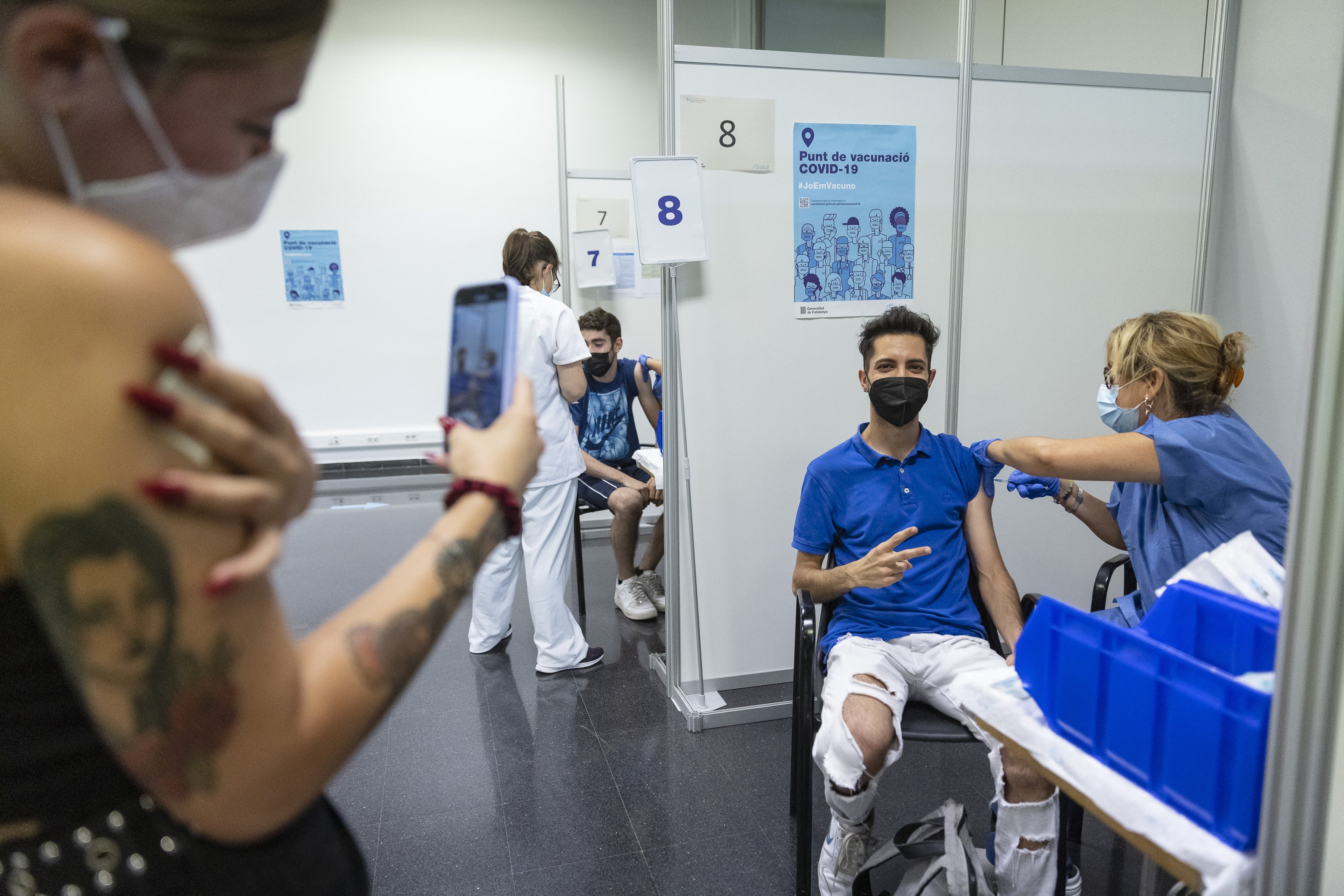 El Govern anima a los universitarios a vacunarse antes de que empiece el curso