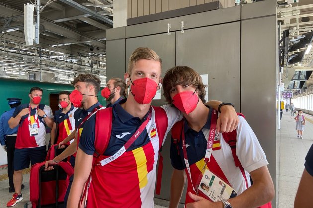 Olmo y Bryan Gil JJOO SeFutbol