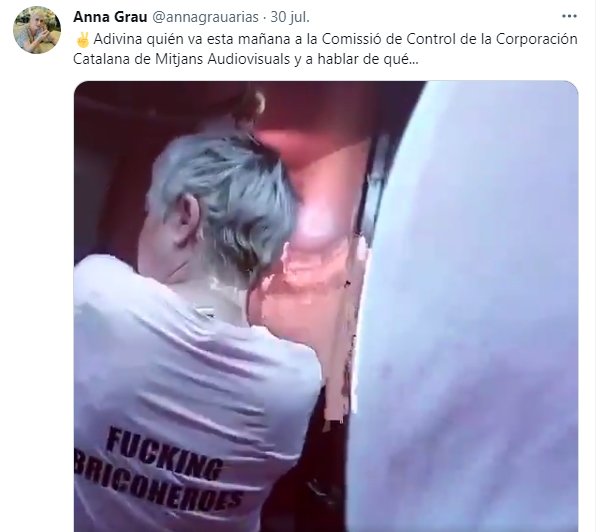 Anna Grau fucking Bricoheroes Twitter
