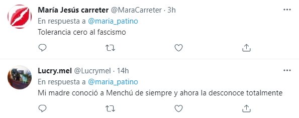 respuestas a Patiño 3 Tw