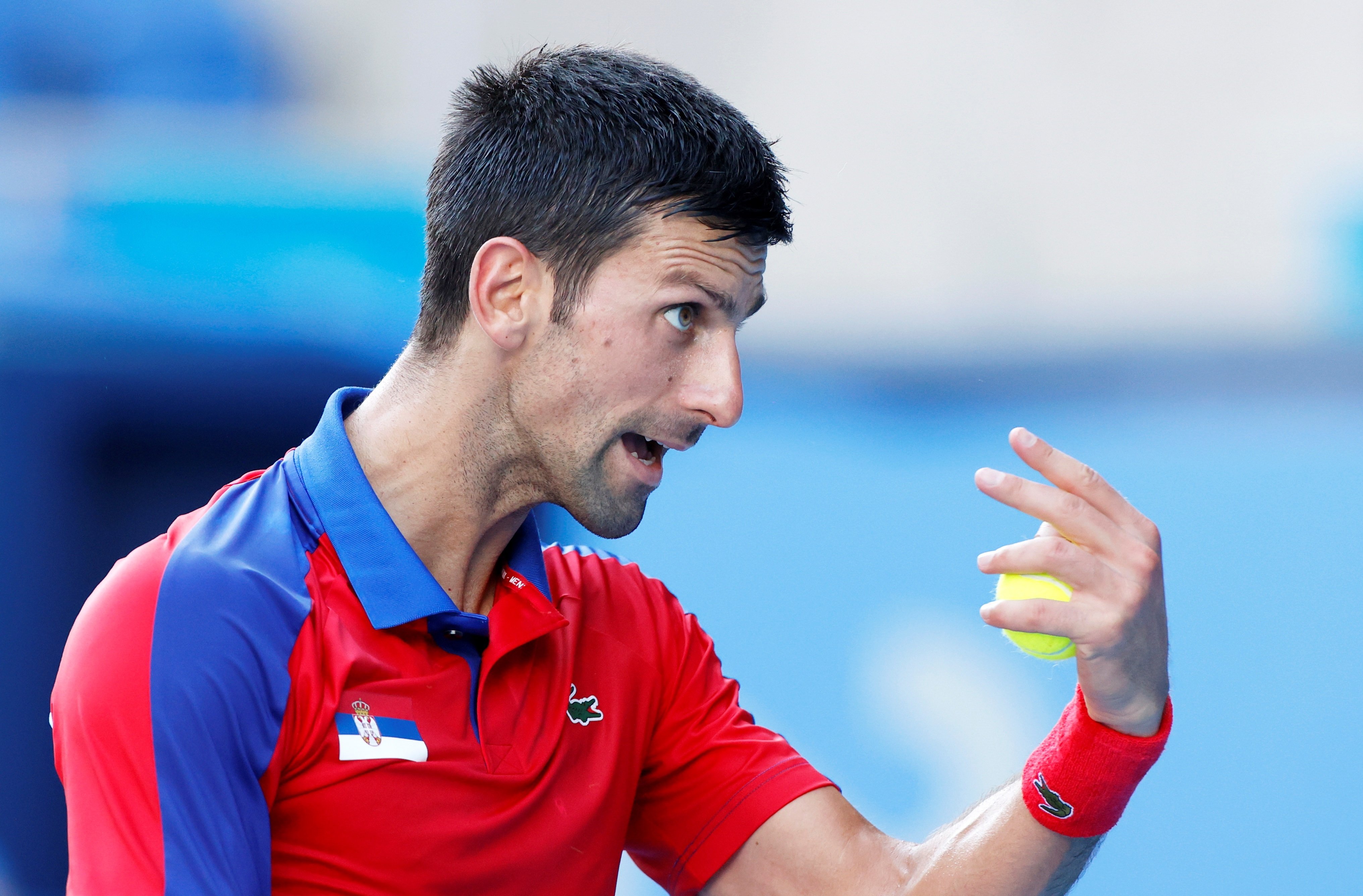 Novak Djokovic, un déu en un oasi