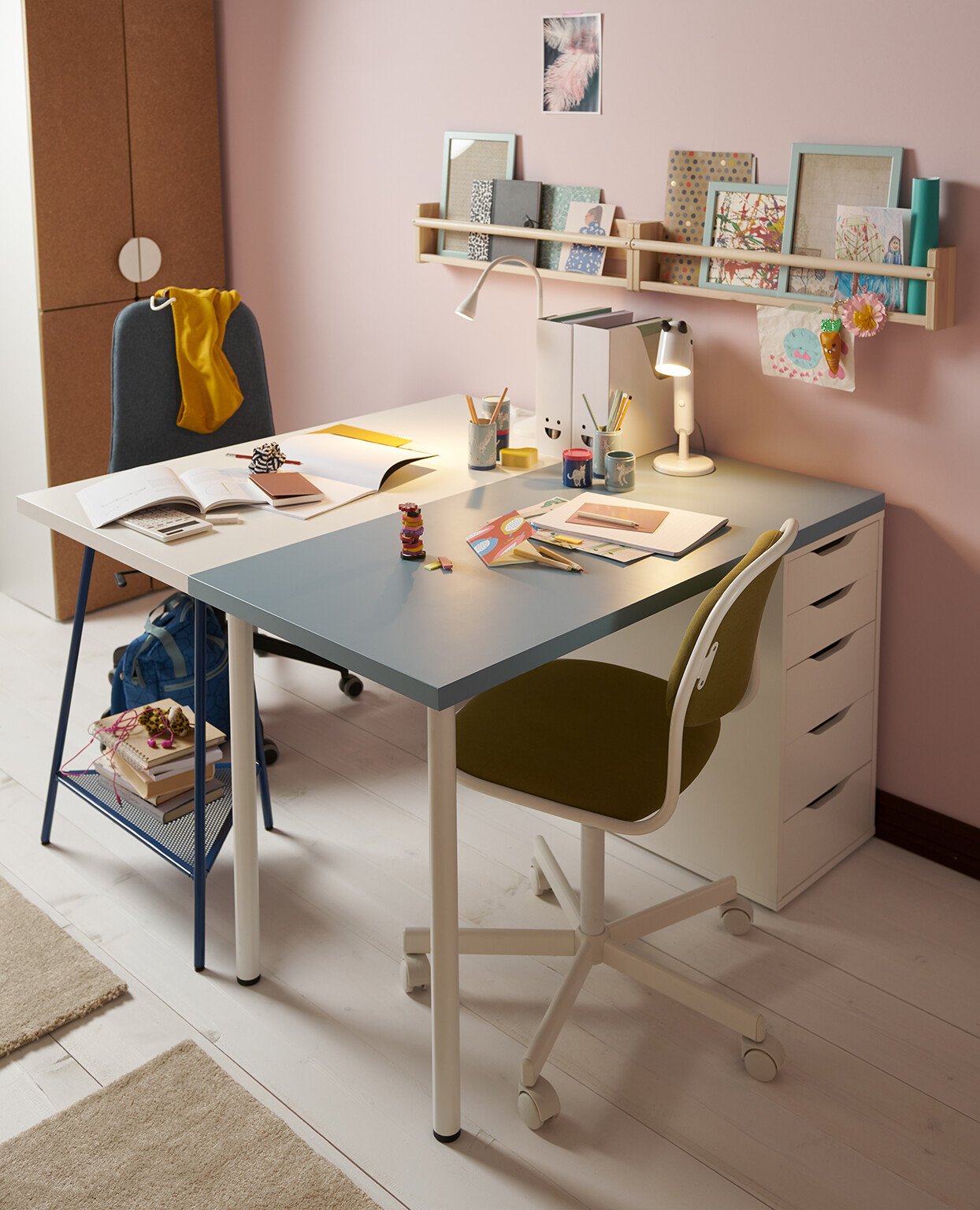 mesa ikea vuelta al cole