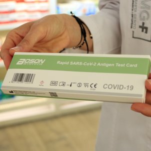 test antigenos covid farmacia ACN