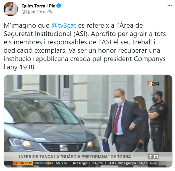 tuit Quim Torra