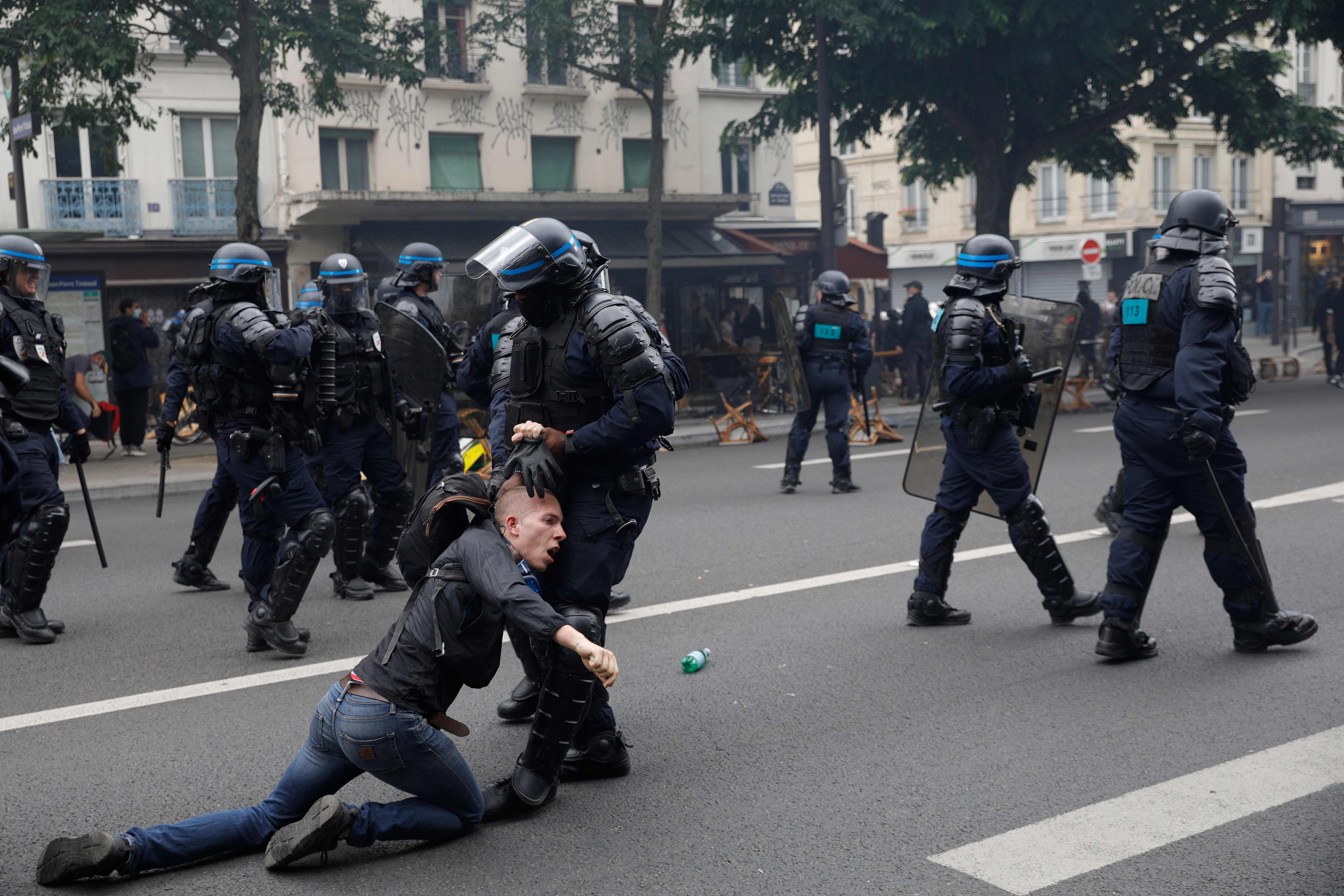 Nuevos disturbios en Francia por el Certificado Covid