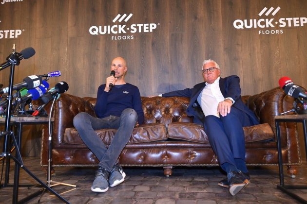 patrick lafevere quickstep ciclismo @deceuninck qst