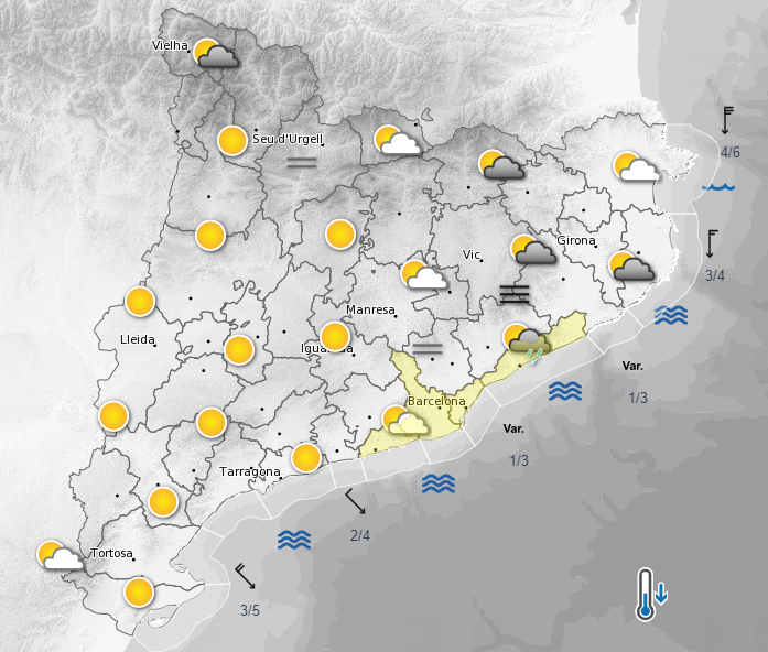 previsio meteocat