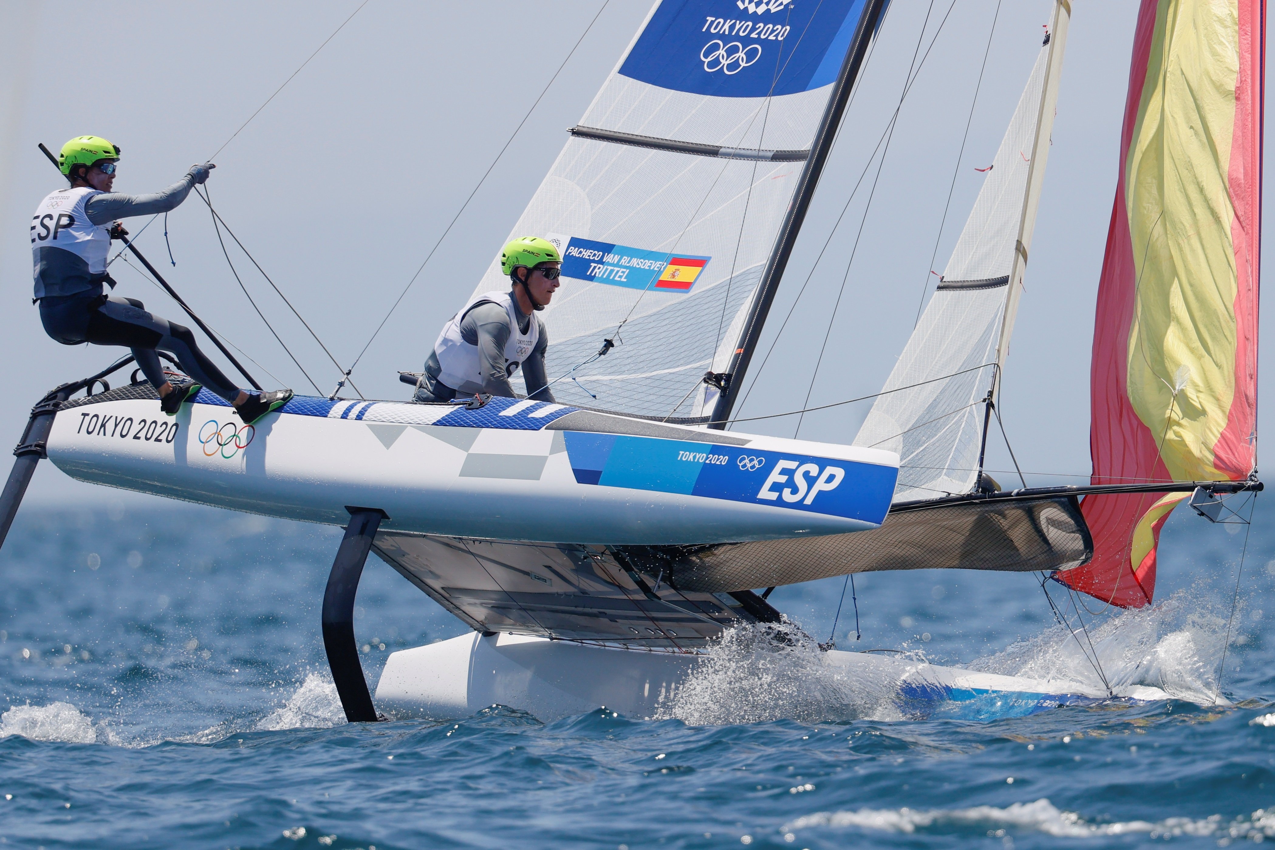 Los deportistas catalanes destacan y se acercan a las medallas en Tokio