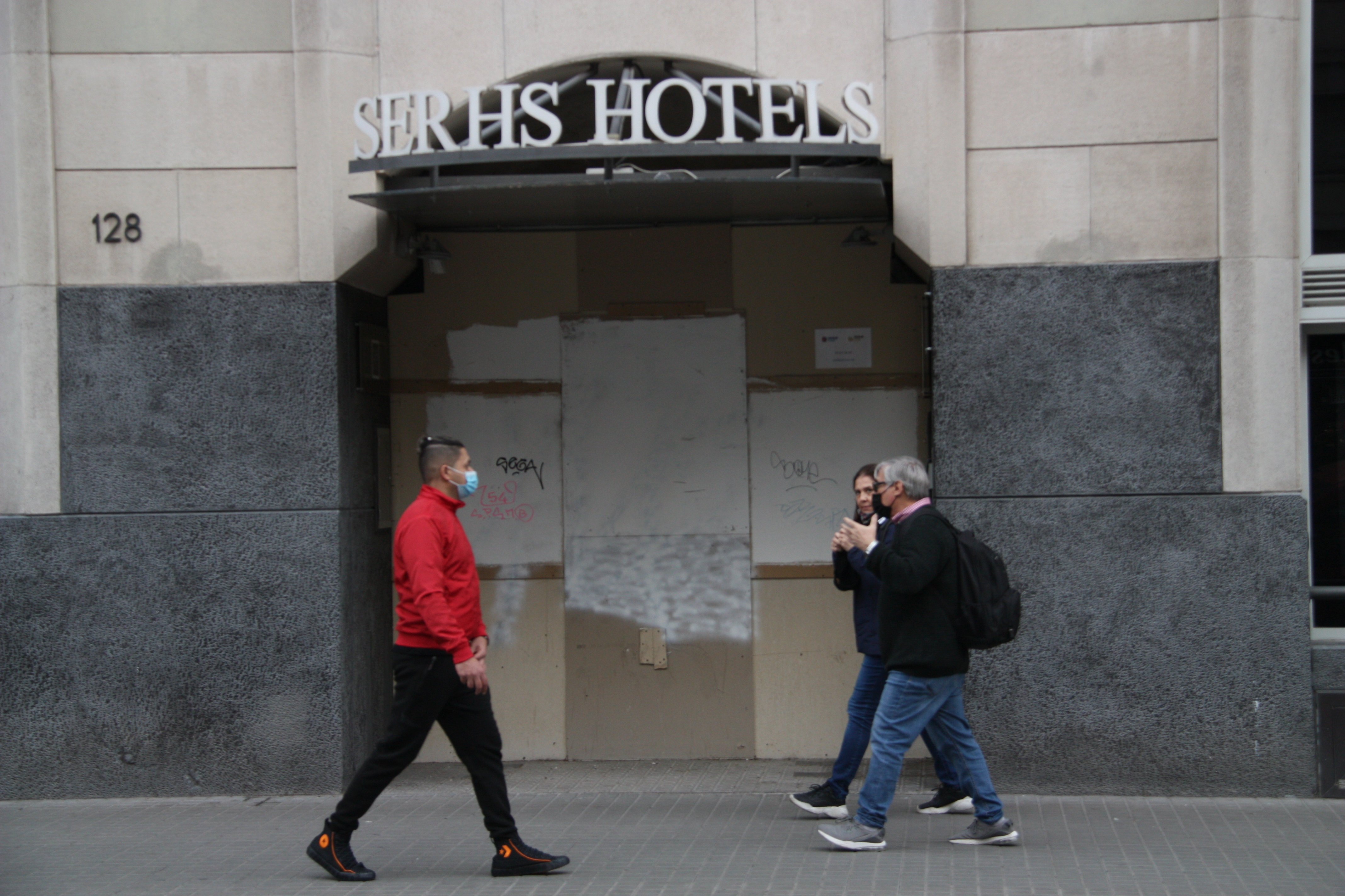 El Gremi d'Hotels de Barcelona calcula pèrdues de 2.700 milions per la covid