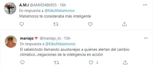 criticas en Kiko Matamoros 2