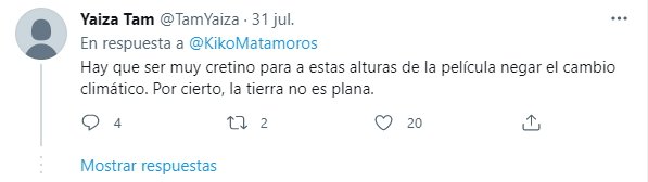 criticas en Kiko Matamoros 3
