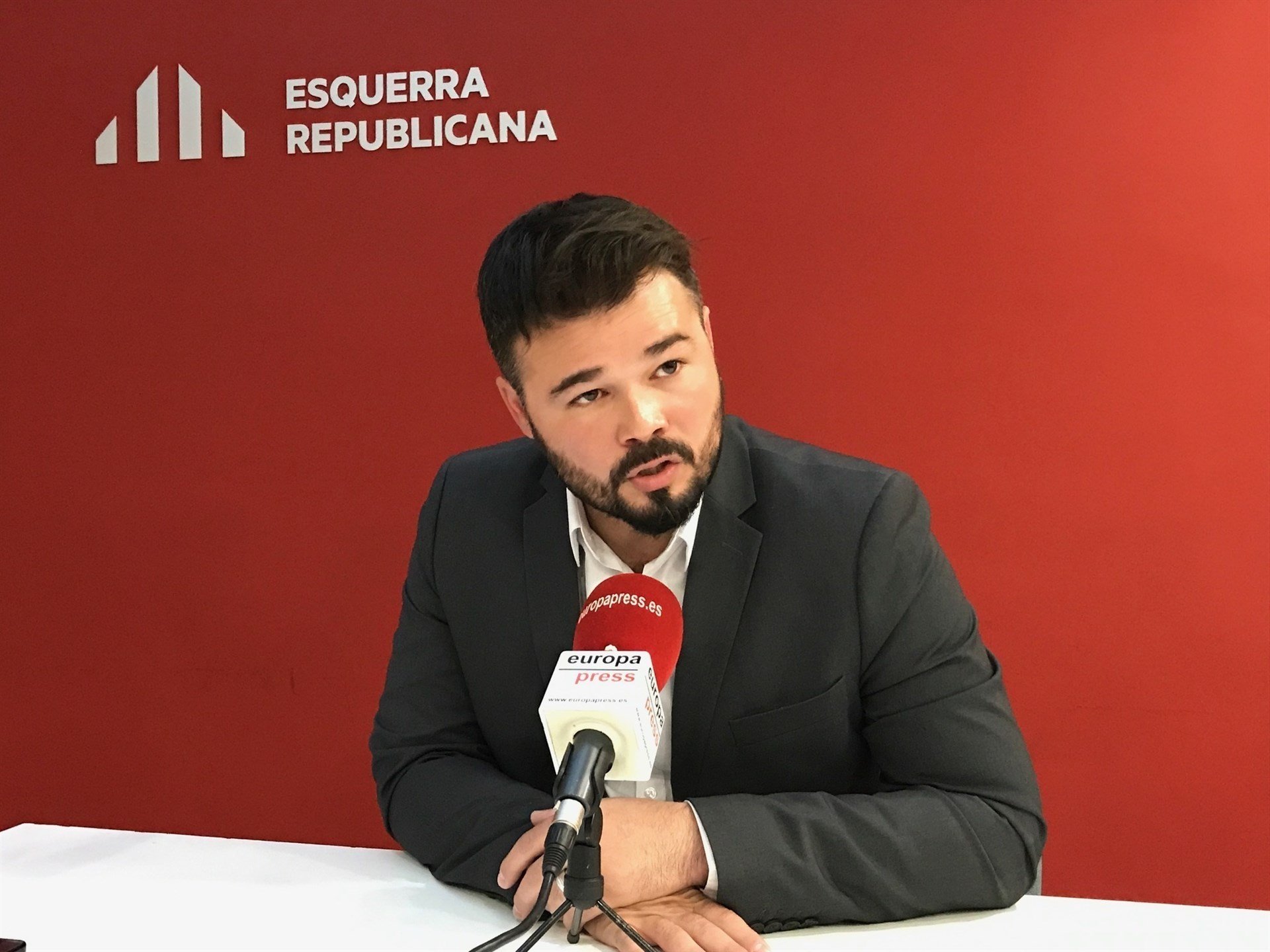 Rufián: "Pujol és el pitjor que li ha passat a Catalunya juntament amb Cs"