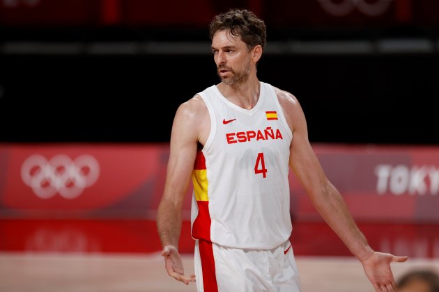 Pau Gasol basket españa jjoo tokio efe