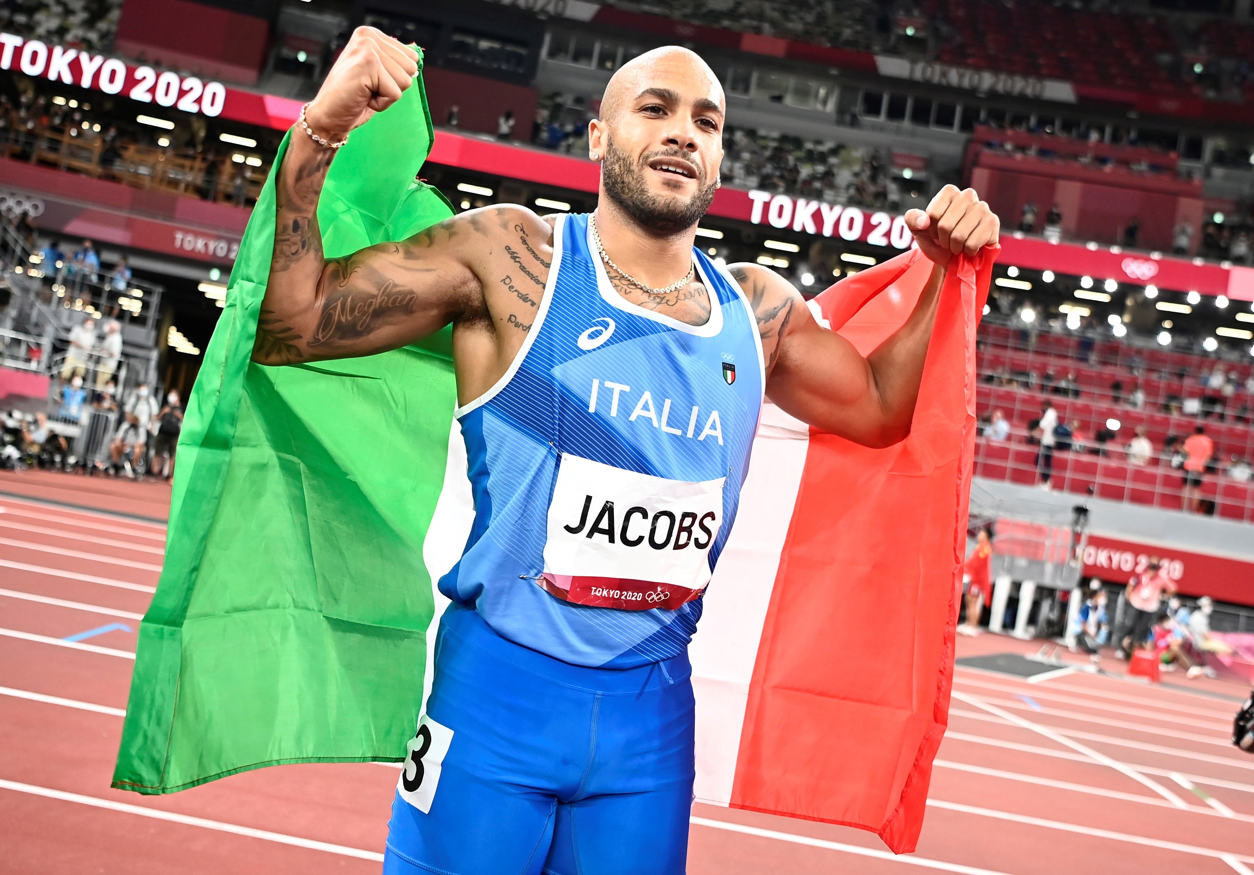 El italiano Marcell Jacobs sucede a Bolt en el trono de la velocidad