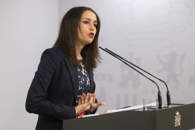 EuropaPress  presidenta ciudadanos ines arrimadas ciutadans cs