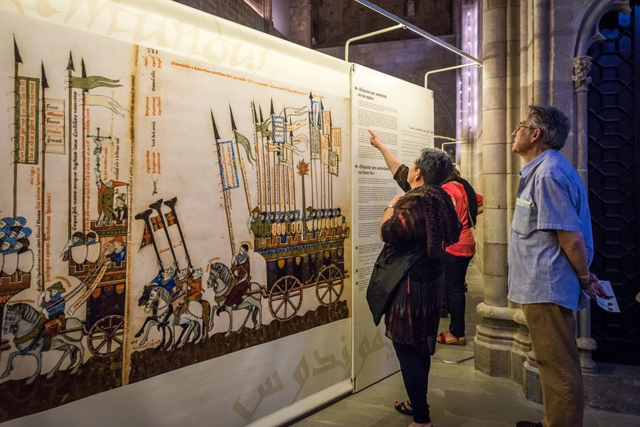 El Institut de la Mediterrània dedica una exposición a Llull