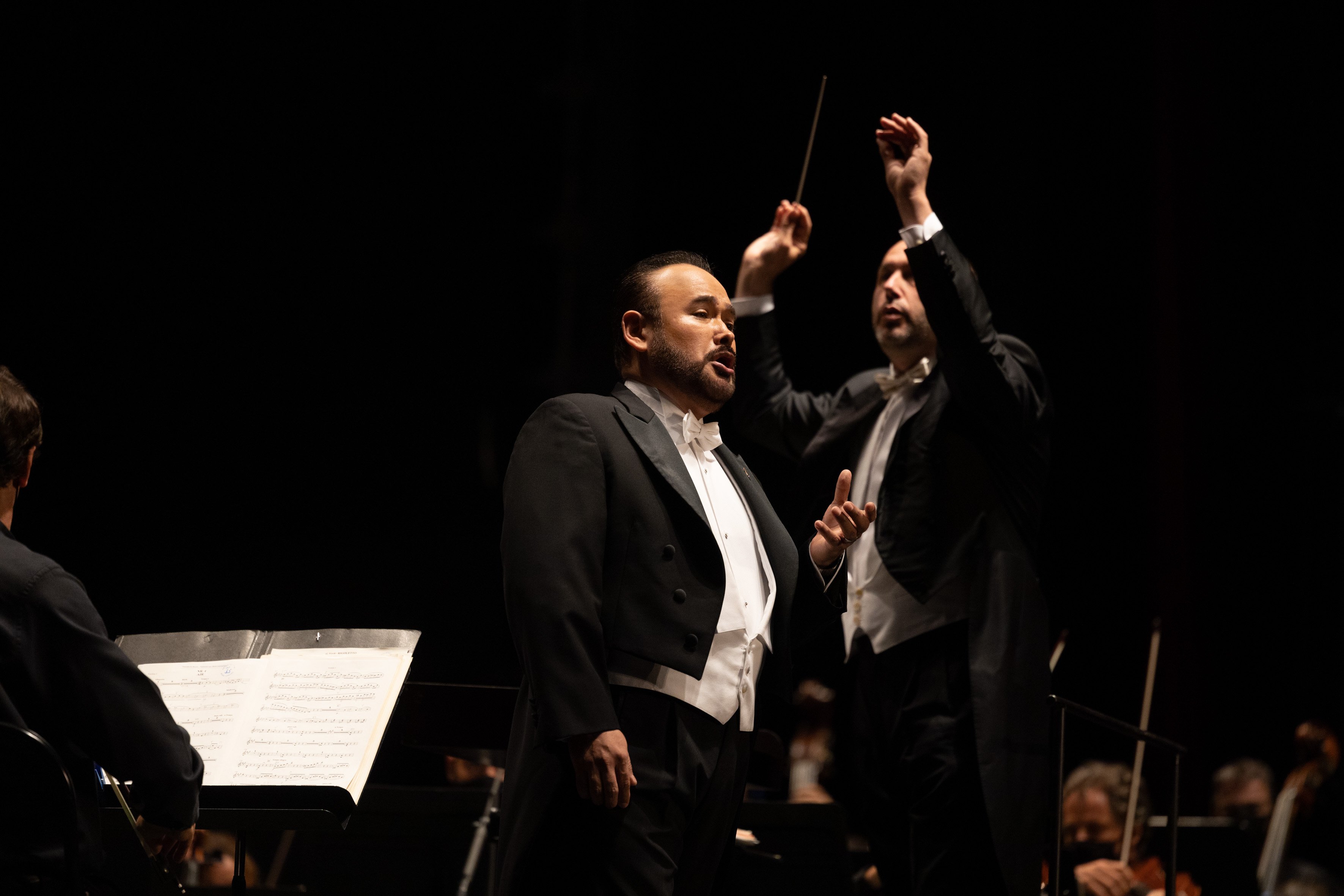 El tenor de la veu d'or tanca el festival de Peralada