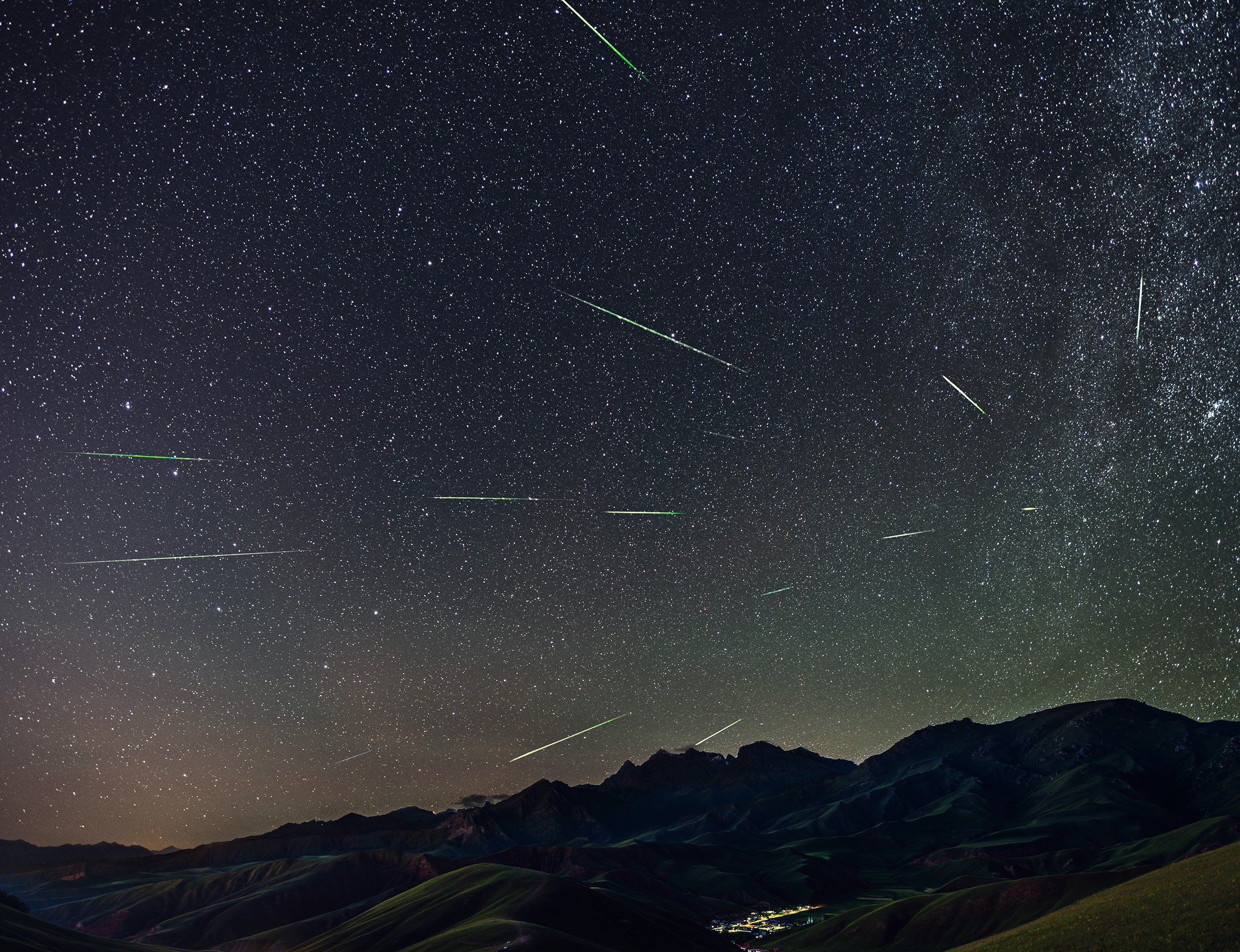 Perseidas | Detectan una bola de fuego a 210.000 km/hora