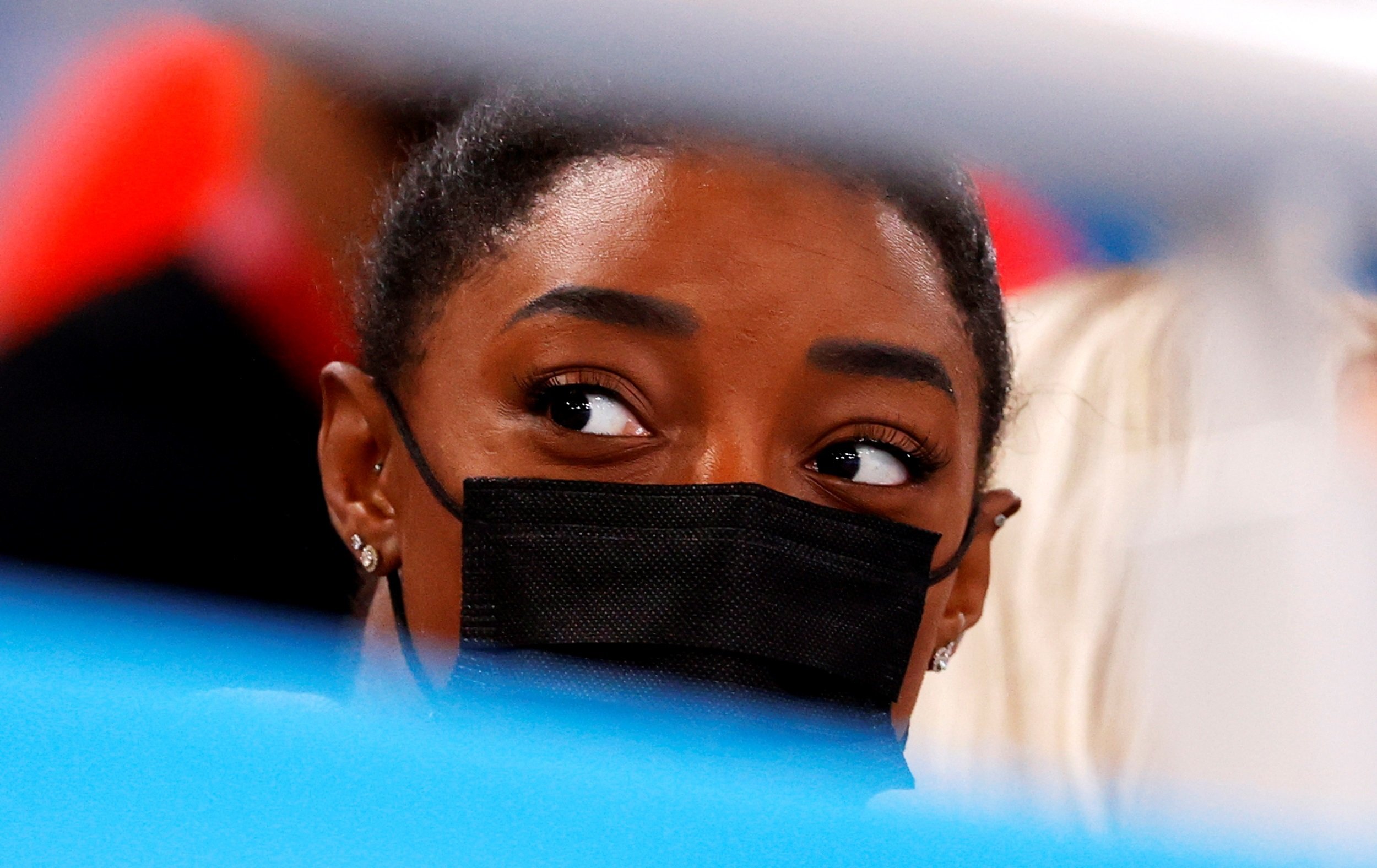 Simone Biles reaparece en Tokio: buscará el oro en barra de equilibrios