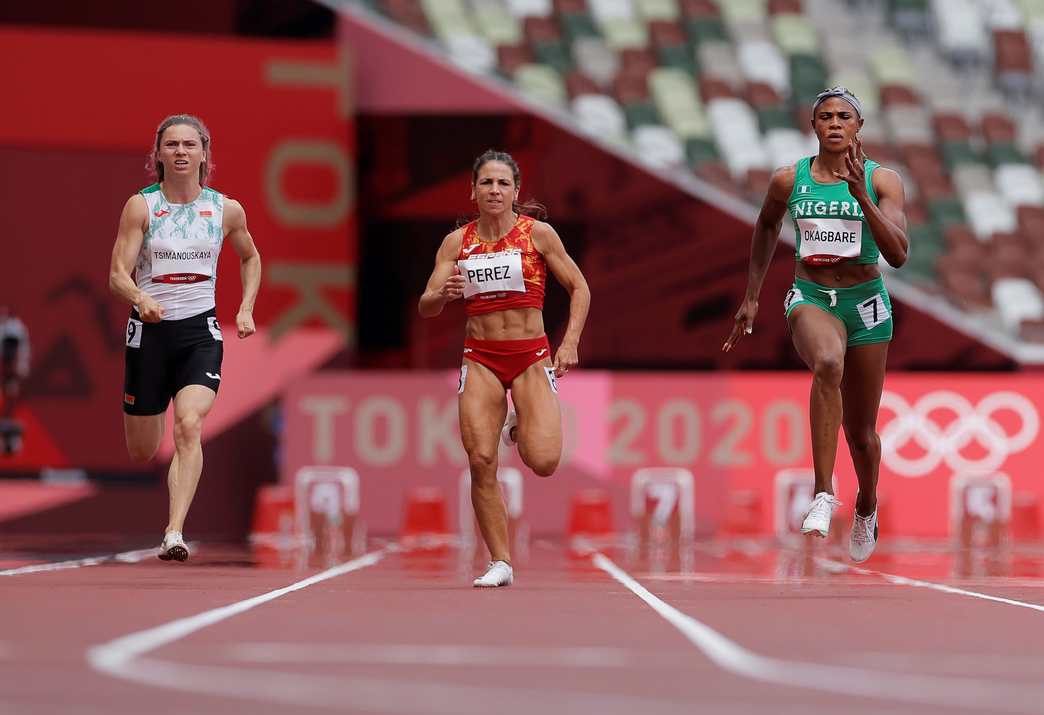 Una atleta bielorrusa denuncia que la quieren deportar por criticar al gobierno