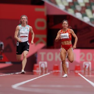 Una atleta bielorussa denuncia que la volen deportar per criticar el govern