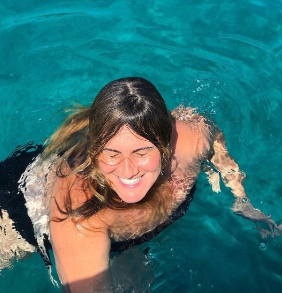 Perfil de Instagram de Carlota Corredera